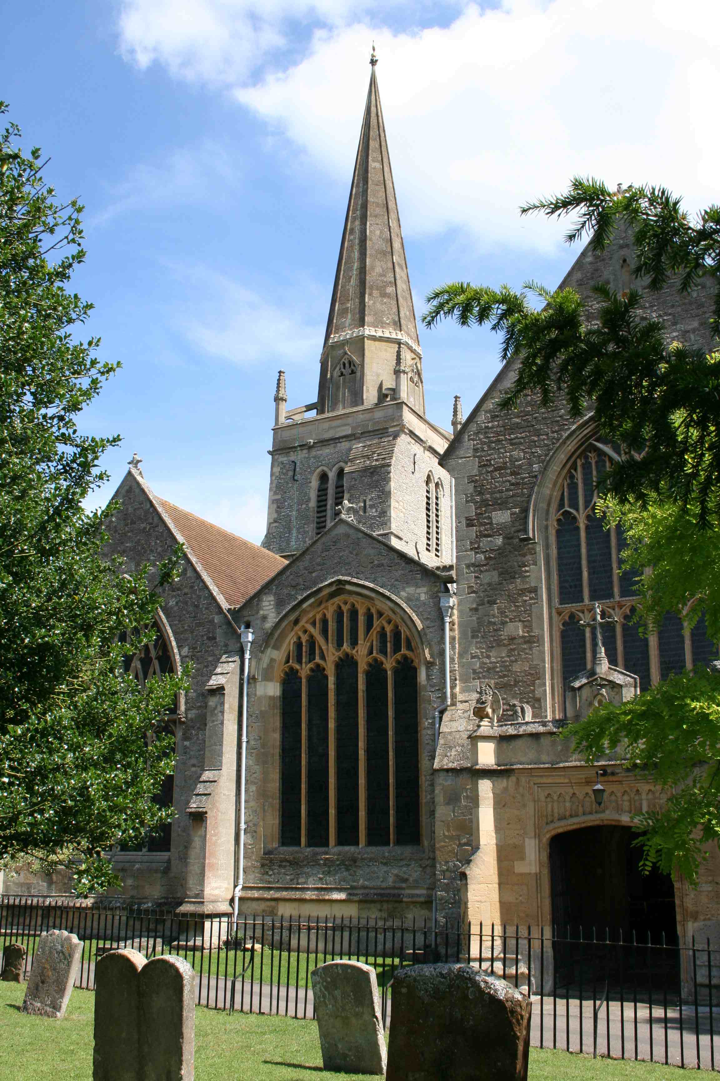 Abingdon Church Oxfordshire St. Helen